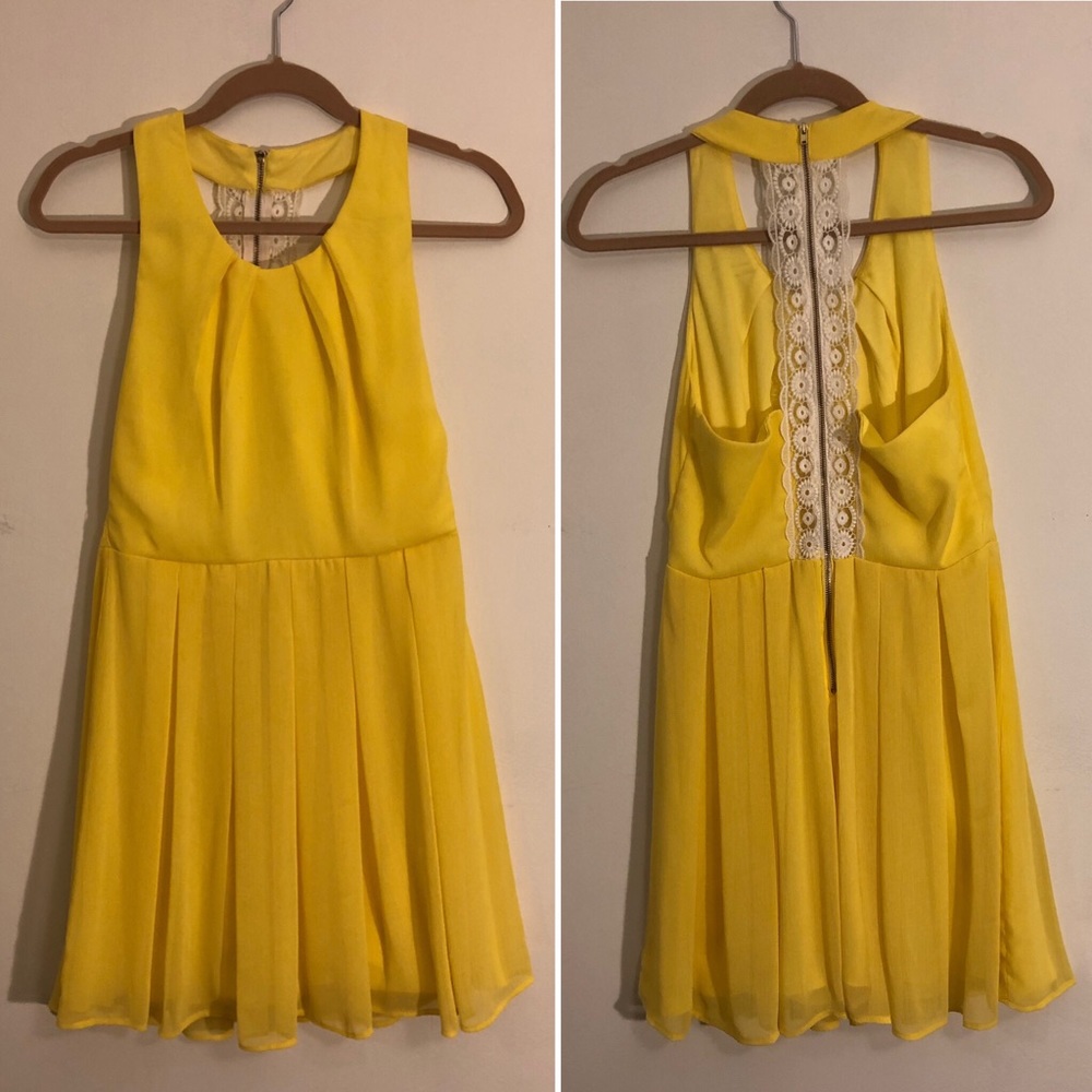 Yellow Dress